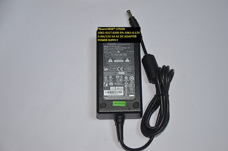 *Brand NEW*12V 5.0A/12V 5A LITEON PA-1061-0 1061-01LT-0205 AC DC ADAPTER POWER SUPPLY